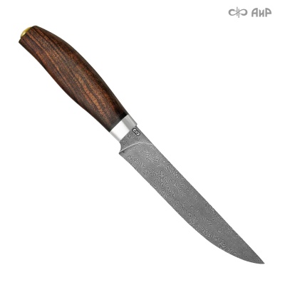 Овощной (орех) дамасская сталь ZDI-1016 - Компания «АиР»