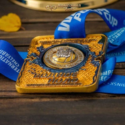 Медали спортивные (водное поло, 2017) - Компания «АиР»