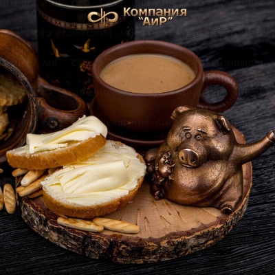  Композиция Шура Богемова с багетом, дамасская сталь ZDI-1016 - Компания «АиР»