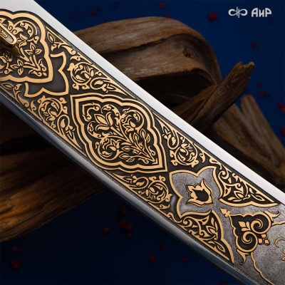 Сабля Восточная, Артикул: 38886 - Компания «АиР»