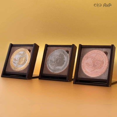 Медали Буран-День - Компания «АиР»