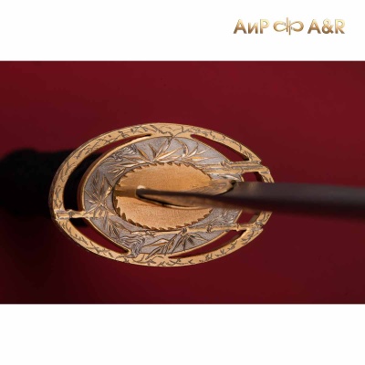 Рожок для обуви Мусуби, дамасская сталь ZDI-1016, Артикул: 37440 - Компания «АиР»