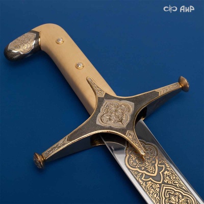 Сабля Восточная, Артикул: 38886 - Компания «АиР»