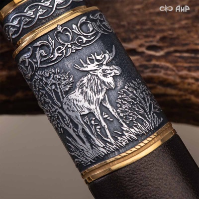 Гарнитур охотничий Великаны леса, с хиршфангером, Артикул: 39207 - Компания «АиР»