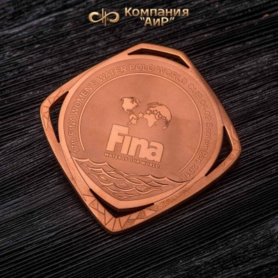 Медали спортивные (водное поло FINA) - Компания «АиР»