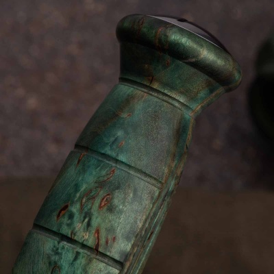 НР-43 Вишня (стабилизированная карельская береза красная, зеленая, лазурная) - Компания «АиР»