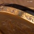  Подсвечник трехрожковый Золотой камертон, с яшмой и родолитами, Артикул: 0028-1 - Компания «АиР»