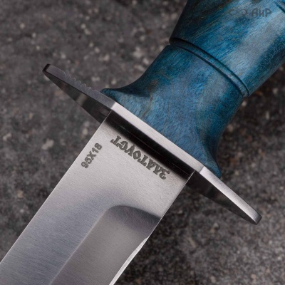 НР-43 Вишня (стабилизированная карельская береза красная, зеленая, лазурная) - Компания «АиР»