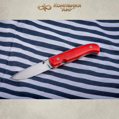 Складной (G10 оливковый, красный) - Компания «АиР»