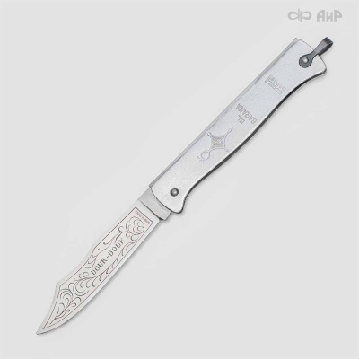 Нож складной Эль Барака (DOUK-DOUK) большой, хром, углеродистая сталь, Франция - Компания «АиР»