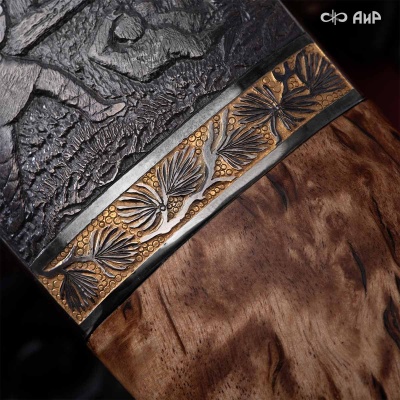 Кинжал охотничий Русский лес, Артикул: 39185  - Компания «АиР»
