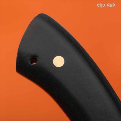 Набор Таймень (микарта темно-зеленая с красной подложкой, кастомная заточка) - Компания «АиР»