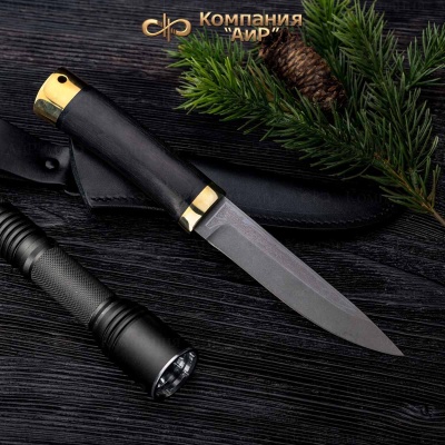 Пескарь (граб, латунь, сэндвейв) - Компания «АиР»