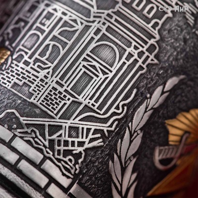 Стопка для водки Памяти павших, Артикул: 39039 - Компания «АиР»