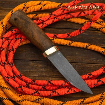 Кузюк (ореховый кап, латунь, сэндвейв) - Компания «АиР»