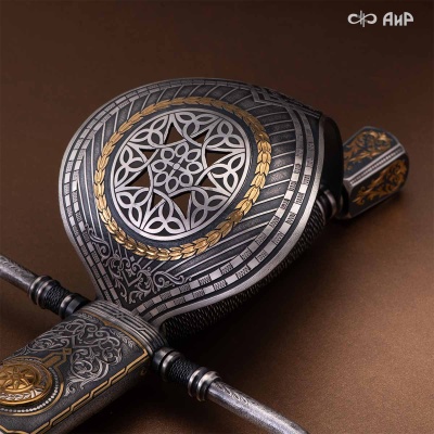 Комплект Толедо: шпага, дага, кинжал, Артикул: 38867 - Компания «АиР»