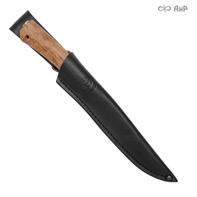 Заноза (карельская береза) дамасская сталь ZD-0803 - Компания «АиР»