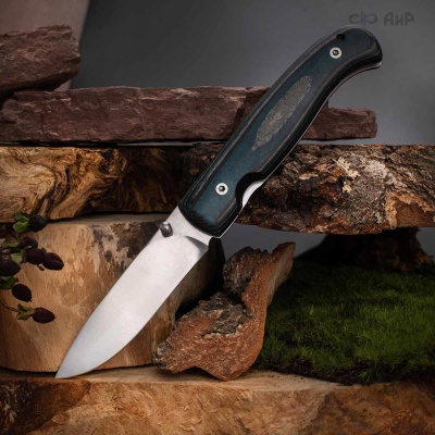 Складной (G10 оливковый, красный) - Компания «АиР»