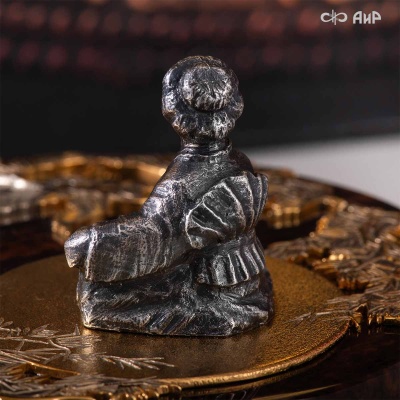 Шкатулка из обсидиана Журавли, Артикул: 38924 - Компания «АиР»