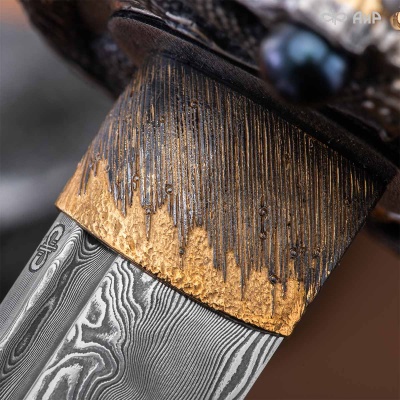 Вакидзаси Золотой дракон, Артикул: 39252 - Компания «АиР»