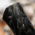 Пескарь (композит растительные волокна черный) дамасская сталь ZDI-1016 - Компания «АиР»
