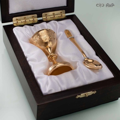 Пашотница с ложкой ЧЕПФА, Артикул: 38610 - Компания «АиР»