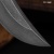 Клык (карельская береза) дамасская сталь ZD-0803 - Компания «АиР»