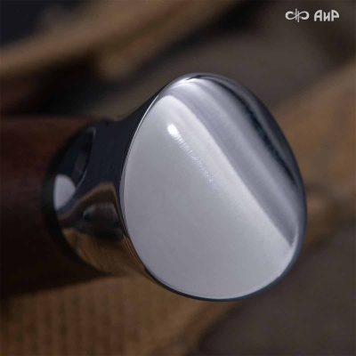 Финка-2 (орех) дамасская сталь ZDI-1016  - Компания «АиР»