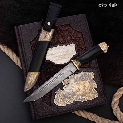 Набор с ножом Русская охота, Артикул: 39122 - Компания «АиР»