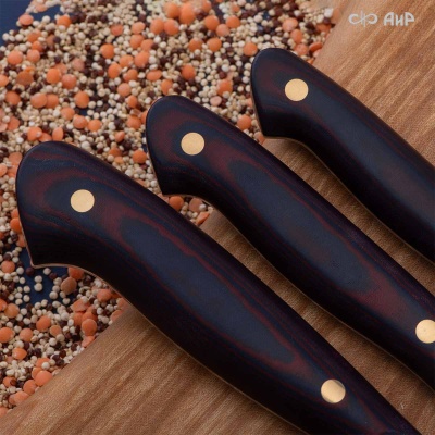 Набор Шеф-3 ЦМ (микарта сине-красная) CPR - Компания «АиР»