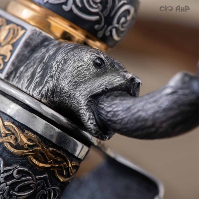 Гарнитур охотничий Великаны леса, с хиршфангером, Артикул: 39207 - Компания «АиР»