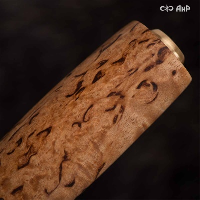 Добрый (карельская береза, латунь, стоунвош) - Компания «АиР»