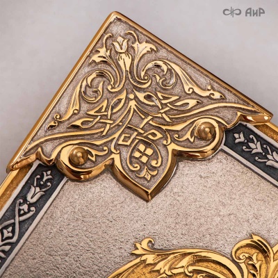 Святое Евангелие в окладе, Артикул: 38995 - Компания «АиР»